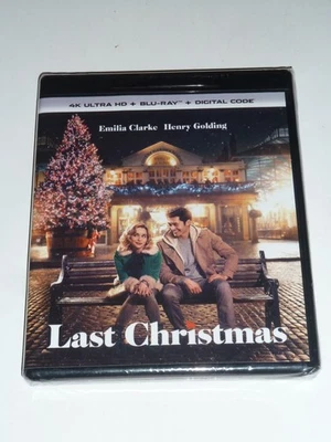 Last Christmas 4K Ultra HD & Blu-Ray holiday romance movie Emilia Clarke NEW! - Image 1 of 4