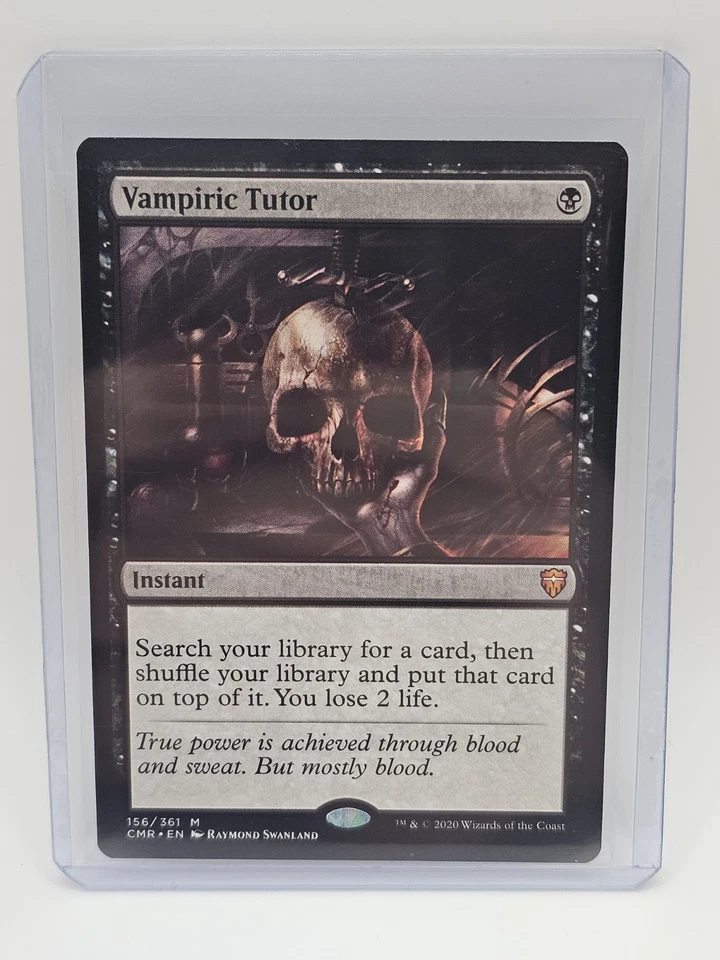 Vampiric Tutor - Commander Legends 156  - Image 1 of 3