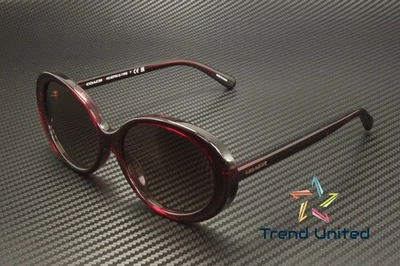 Gafas de sol para mujer COACH HC8270U 5557E2 L1100 transparentes borgoña degradadas 55 mm Foto 1 de 4