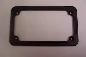 Custom Licenes Plate Frame CNC Motorcycle - Picture 1 of 1