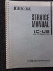Icom Ic-U2 Service Manual