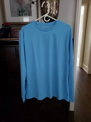 Camiseta deportiva Mizuno Quick Dry Plus XXL manga larga cuello redondo para mujer Foto 1 de 4