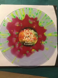 Less Than Jake - Silver Linings LP Colored Vinyl Album LIMITED SKA PUNK RECORD - Picture 1 of 2