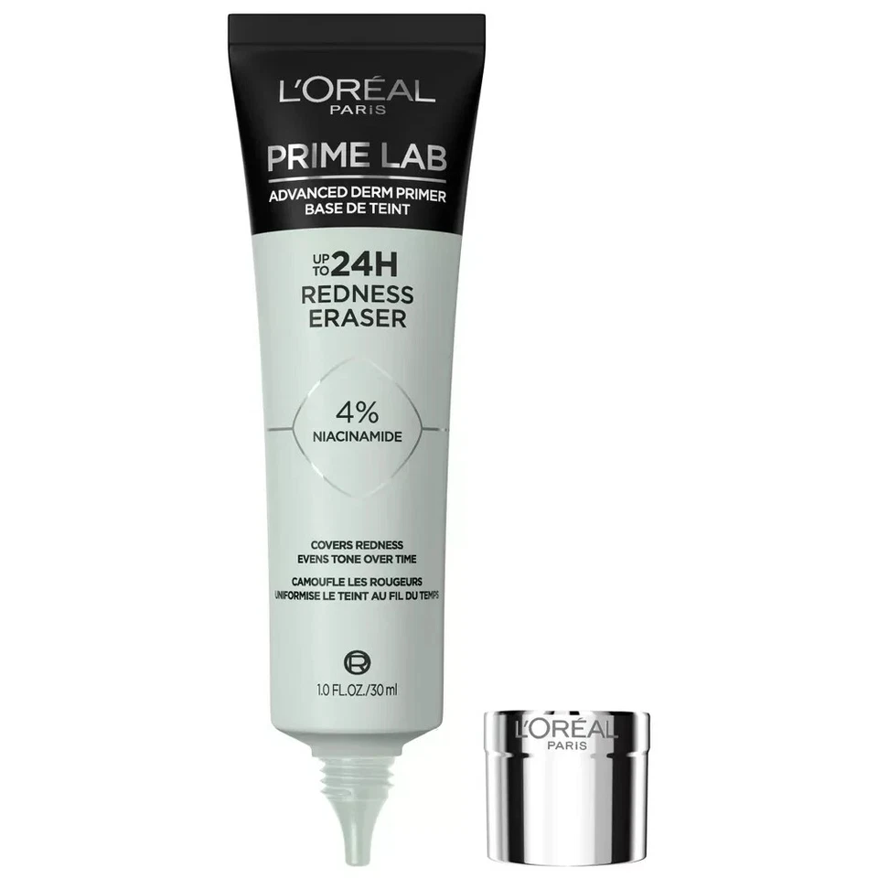 L'OREAL Paris Prime Lab Up To 24 Hr Redness Eraser 1.0 Fl. Oz. - Image 1 of 4