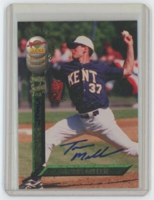 1994 Signature Rookies Draft Picks Travis Miller Rookie Auto .  5867/7750 #32 - Image 1 of 2