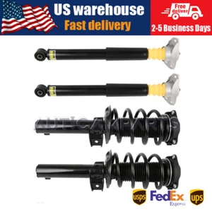 4X Front Rear Air Suspension Shock Absorber For Audi TT TTS TTRS MKII Quattro - Picture 1 of 6
