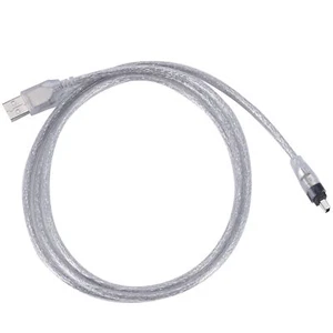 1.5M USB Zu IEEE 1394 4 Pin Firewire DV Adapterkabel Konverter FÜR PC Kamer5572 - Bild 1 von 8