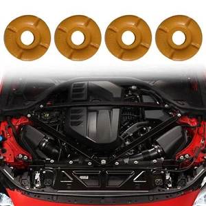 4 Pieces Suspension Shock Strut Mount Bushing Easy Installation 31336776389 Auto - Bild 1 von 6