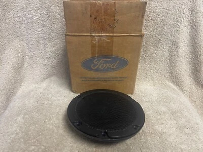 NOS FORD E4FZ-18808-A 1984-90 ESCORT EXP LYNX LN7 FRONT STEREO SPEAKER - Image 1 of 4