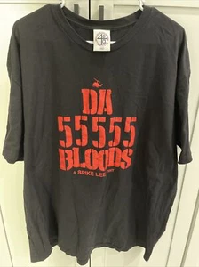 Spike Lee Da 5 Bloods Official Merchandise Size 2XL Forty Acres Brooklyn - Picture 1 of 6