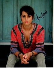 AMRITA ACHARIA Signed 8x10 Photo w/ Hologram COA