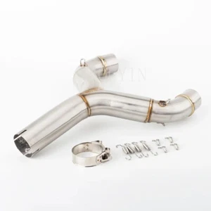 For Aprilia Shiver SL750 / GT 2010-2016 Motorcycle Exhaust Mid Link Pipe Slip-on - Picture 1 of 5