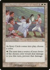 Story Circle Mercadian Masques PLD White Uncommon MAGIC MTG CARD ABUGames