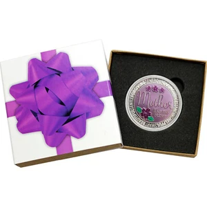 Mother Like No Other 1oz .999 Silver Medallion Enameled in Gift Box - Bild 1 von 8