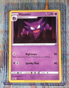 HAUNTER 084/202 Uncommon Swords & Shields 2020 Stage 1 Pokémon - Picture 1 of 2