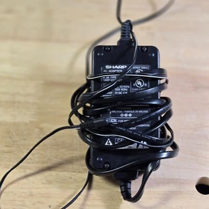 Sharp UADP-0312TAZZ AC Adapter Power Supply 7V 1.3A 15W Genuine - Picture 1 of 2