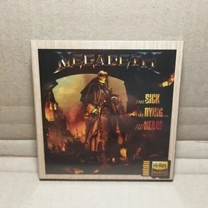 Megadeth - The Sick, The Dying... And The Dead! (Hi-Res 24bit Audio) (wood box) - Picture 1 of 3