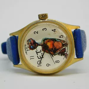Vintage Nelsonic Universal Studios Wind-up Analog Women's Watch for Repairs - Picture 1 of 9