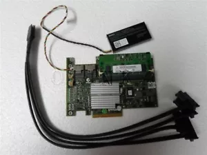 DELL POWEREDGE R210 SERVER PERC H700 PCI RAID KIT BATTERY CABLES FOR CABLED HDD - Picture 1 of 2