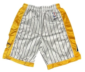 Vintage Indiana Pacers Reebok 2000s NBA Basketball Shorts Youth Boys XL Y2K - Picture 1 of 4