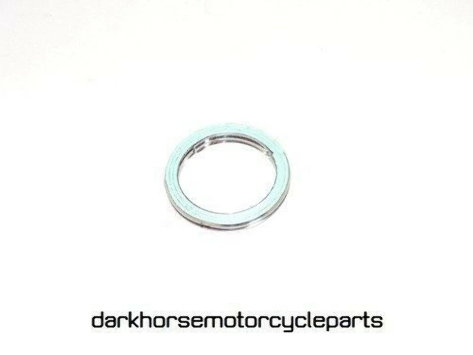 Exhaust Gasket Honda XL100 CT125 NX125 SL125 TL125 XL125 CRF150 #18291-216-000 - Image 1 of 4