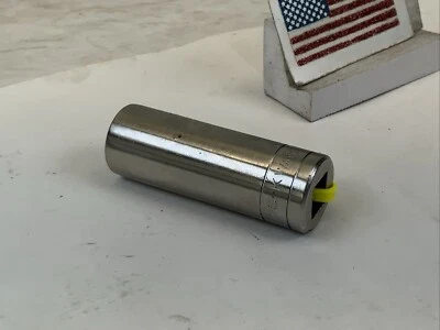 S-K Wayne 3/8 Drive DEEP  6pt Socket, Size 5/8-in. Model 40420 - USA Yellow - Image 1 of 4