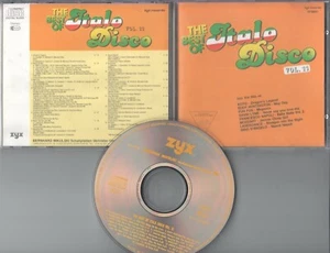 The Best of Italo Disco Vol.11 CD Eddy Huntington,Mozzart , Koto © 1987 - Imagen 1 de 1