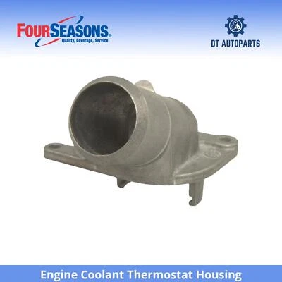 Carcasa termostato refrigerante motor Chevrolet Tahoe 2000-2003 4 estaciones 2001 Foto 1 de 4