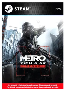 Metro 2033 Redux (PC-Steam, 2010), ENG, brand new, sealed, read description - Picture 1 of 6