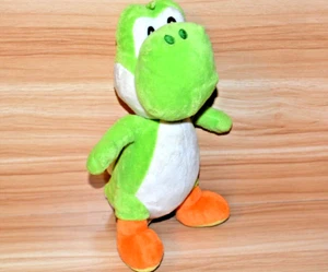 Nintendo Super Mario Bros. Yoshi Plush Stuffed Animal 11" Green Stuffed Plush - Picture 1 of 7