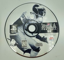 NCAA Football 99 (Playstation 1 PS1) WORKS / NO TRACKING / DISC ONLY