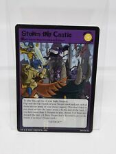 STORM THE CASTLE Neopets TCG Battle of Meridell Rare Card 55/140