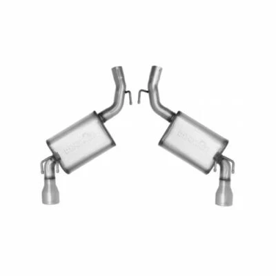 Sistema de escape Dynomax 39493 doble eje trasero de 2,5" para Chevrolet Camaro 2010-2014 Foto 1 de 3
