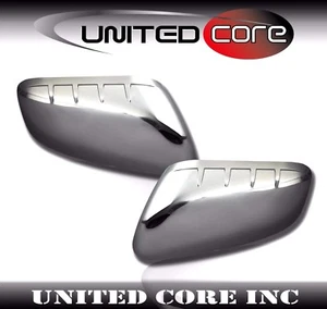 Ford Explorer Chrome Mirror Cover Top Upper Half 11-15 Triple chrome 3M Tape - Picture 1 of 1