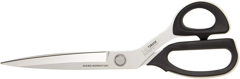 KAI Tijeras de Coser Tijeras de Modista 11.0 pulgadas 280mm CA0007 7280SE Hecho en Japón Foto 1 de 4