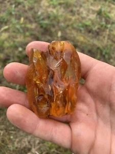 Natural Baltic Amber Stone 30 Grams - Picture 1 of 14