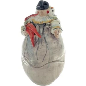 Statua Portafortuna ARTEVIT AV1540 in Ceramica Smaltata con Pulcinella - Imagen 1 de 2