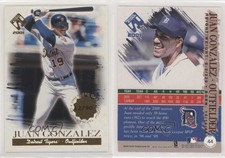 2001 Pacific Private Stock Premiere Date /90 Juan Gonzalez #44