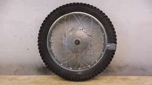 1968 Honda CL350 Scrambler H1007-1> front wheel rim hub drum 18in - Picture 1 of 12