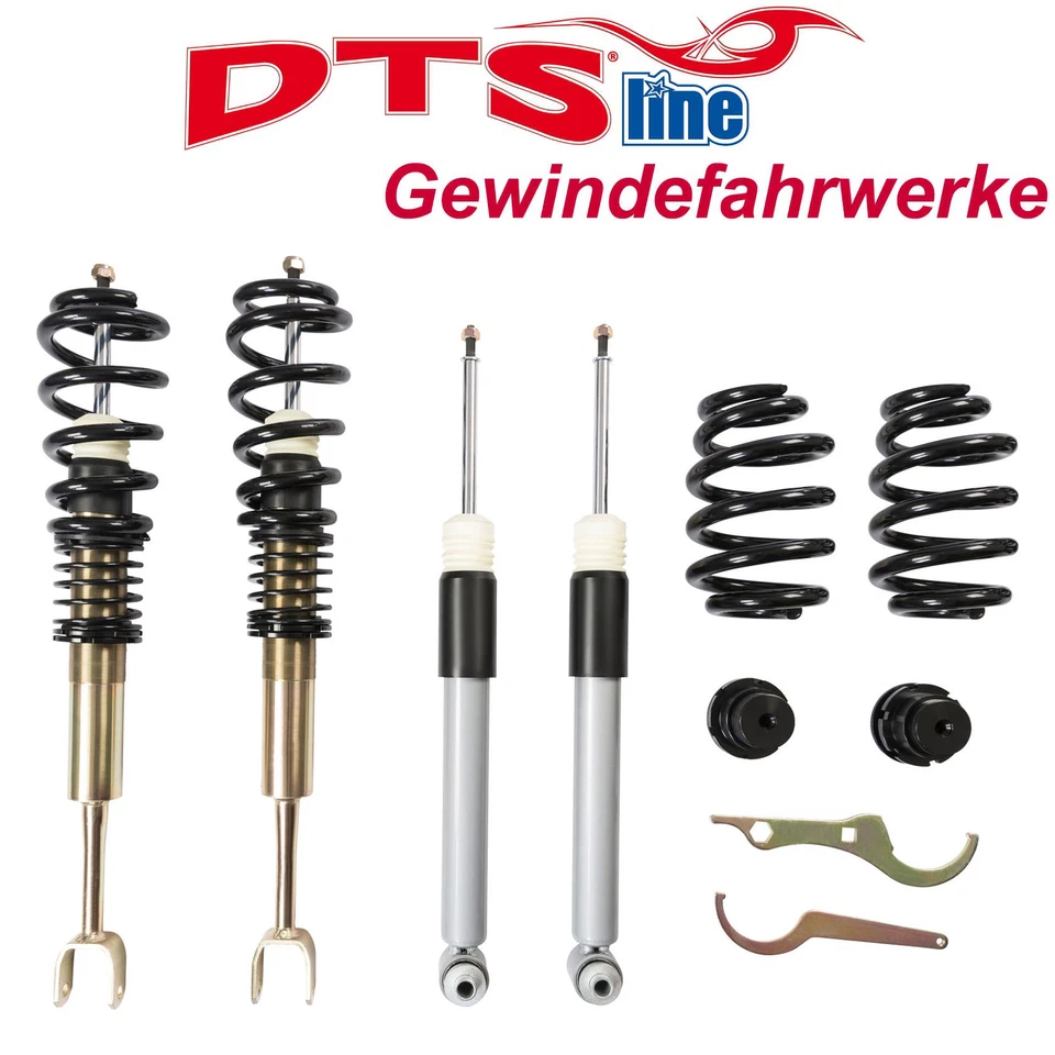 Coilover DTSline SX per Audi A6 4F Avant trazione anteriore + Quattro 02/05- - Immagine 1 di 1