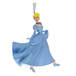 Marcatore Ornamento Natale Disney Principessa Cenerentola 2016 - Foto 1 di 5