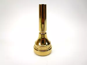 Denis Wick London Classic Tenor (Alto) Horn Mouthpiece - Size 5 - Gold Plated - Picture 1 of 11