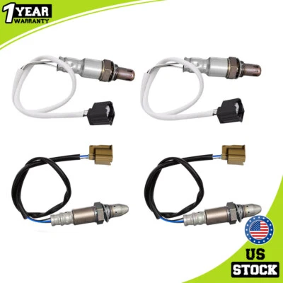 4X Oxygen Sensor For 2013 Infiniti JX35 3.5L 234-9135 234-4595 234-4599 - Image 1 of 4
