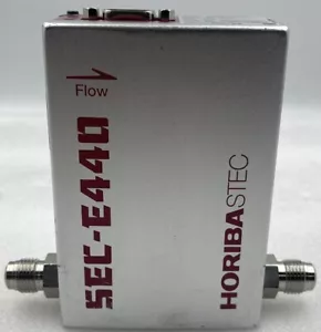 HoribaSTEC SEC-E440J Mass Flow Controller 300SCCM C2H4 - Picture 1 of 8