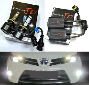 LED G8 Canceler 884 5000K White Two Bulbs Fog Light Upgrade Replacement EO Stock - Picture 1 of 12