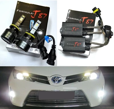 LED G8 Canceler 884 5000K White Two Bulbs Fog Light Upgrade Replacement EO Stock - Image 1 of 4