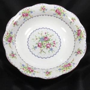 Royal Albert Petit Point Round Serving Vegetable Bowl 9 1/2” Fine China England - Picture 1 of 7