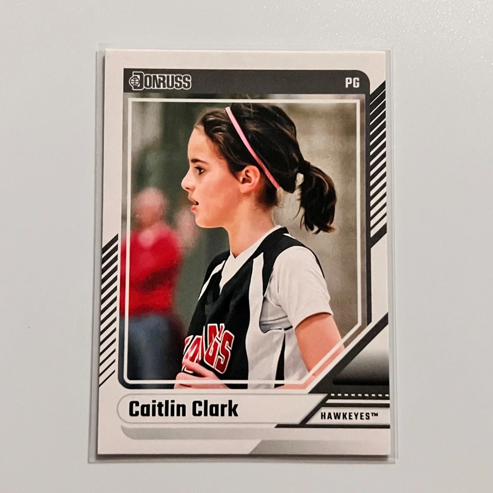 2024 Panini Caitlin Clark Collection - Base Donruss Caitlin Clark #17 (RC) - Image 1 of 1