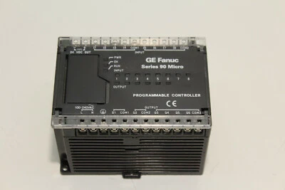 GE Fanuc IC693UDR001RP1 Micro CPU - Image 1 of 2