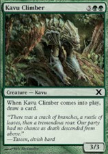 4x Kavu Climber MTG 10th Edition NM Magic Regular
